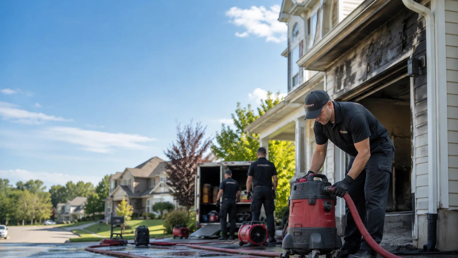 Fire And Smoke Damage Restoration in Binger, OK near me